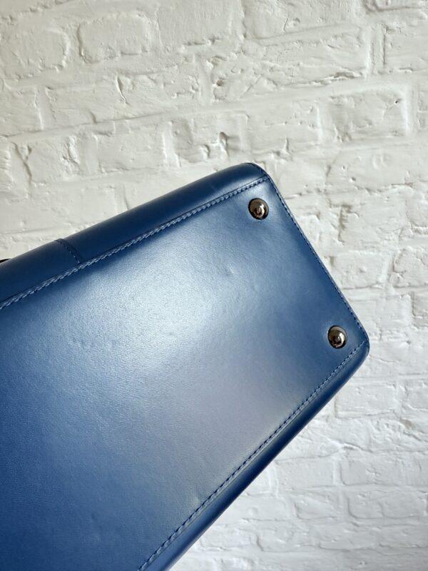 Brillant MM Bleu de Prusse Box Calf - Afbeelding 19