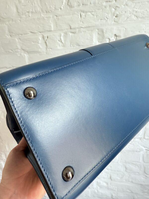 Brillant MM Bleu de Prusse Box Calf - Afbeelding 20