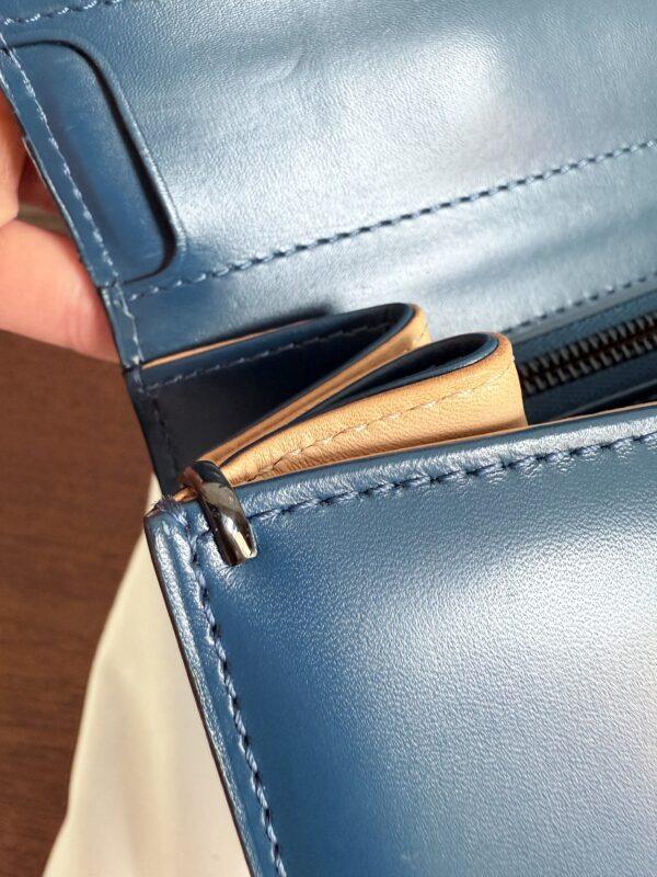 Brillant MM Bleu de Prusse Box Calf - Afbeelding 21