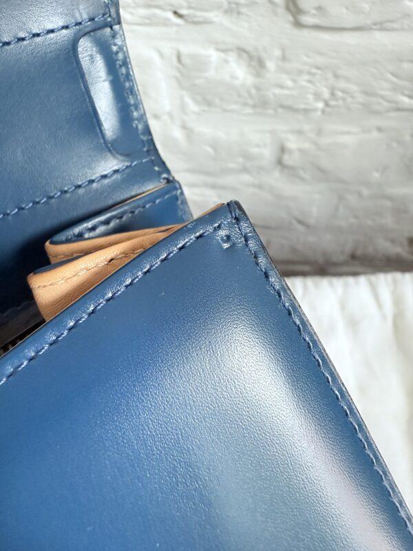 Brillant MM Bleu de Prusse Box Calf - Afbeelding 22