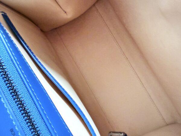 Brillant MM Bleu de Prusse Box Calf - Afbeelding 23