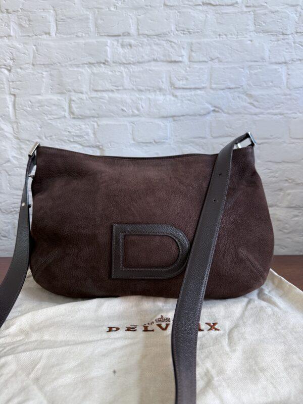 Louise Crossbody Chocolat Santiag - Afbeelding 2