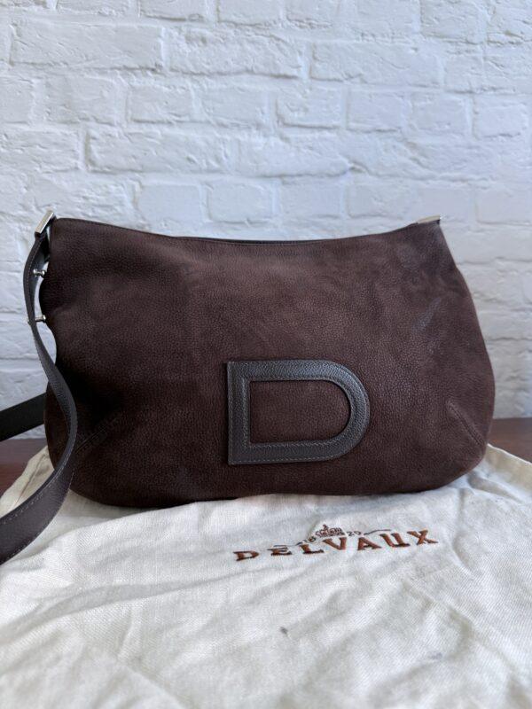 Louise Crossbody Chocolat Santiag