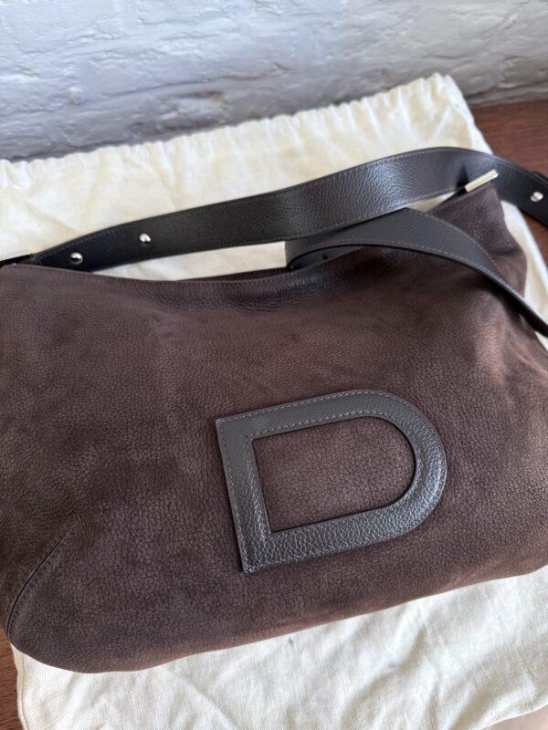 Louise Crossbody Chocolat Santiag - Afbeelding 12
