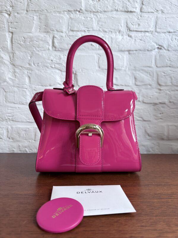 Brillant Mini Rose Indien Vernis