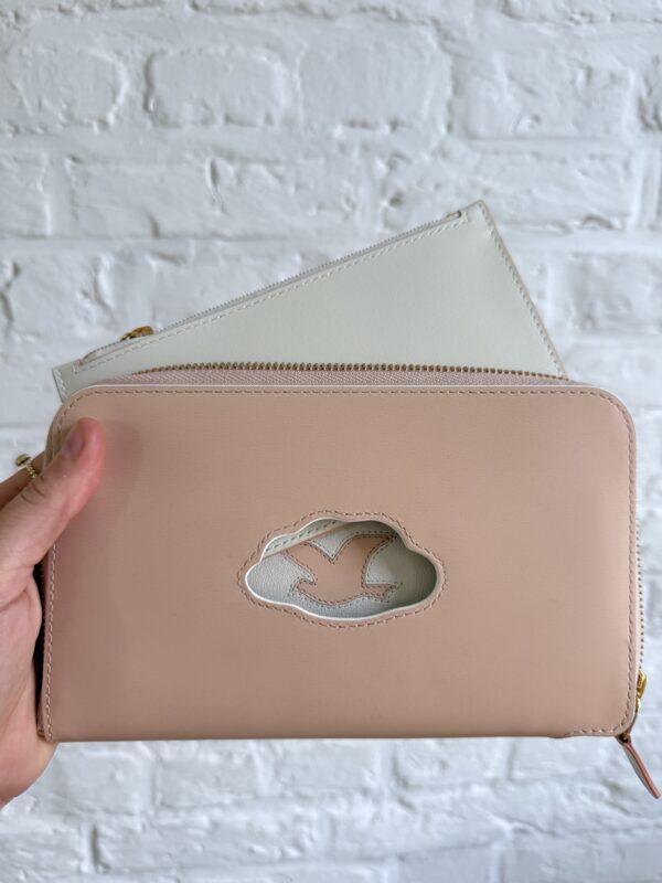 Magritte Portefeuille Trompe l'Oeuil - NIEUW - Afbeelding 2