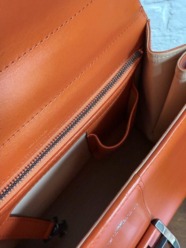 Brillant MM Box Calf Mandarine - Afbeelding 4