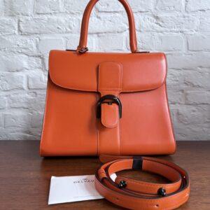 Brillant MM Box Calf Mandarine