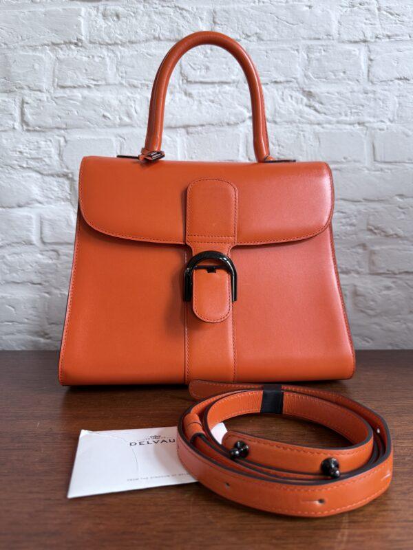 Brillant MM Box Calf Mandarine - Afbeelding 8