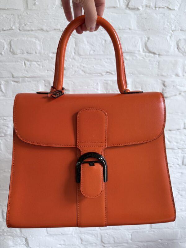 Brillant MM Box Calf Mandarine - Afbeelding 2