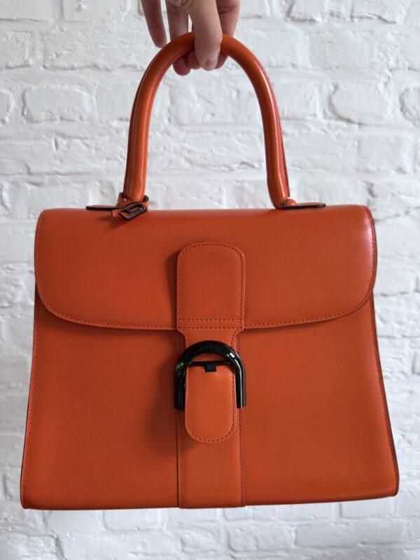 Brillant MM Box Calf Mandarine - Afbeelding 9