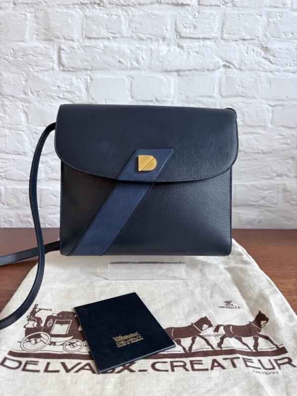 Vintage Crossbody in Marine