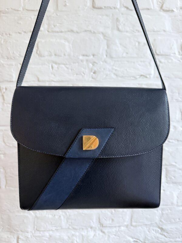 Vintage Crossbody in Marine - Afbeelding 5