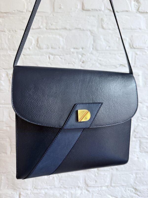 Vintage Crossbody in Marine - Afbeelding 6