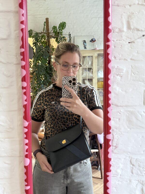 Vintage Crossbody in Marine - Afbeelding 11