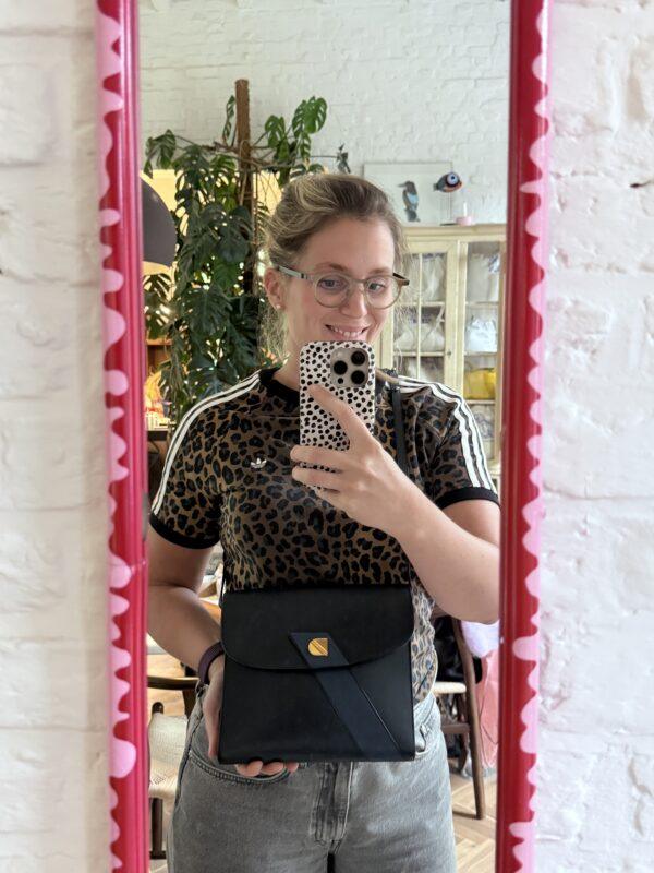 Vintage Crossbody in Marine - Afbeelding 12