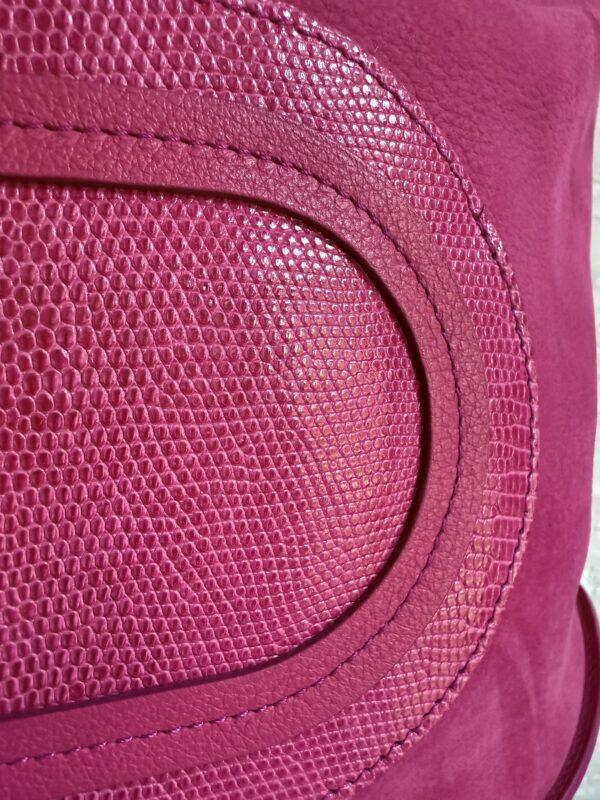 Le Pin Baudrier Santiag Lézard Brillant Rose Indien - Afbeelding 10