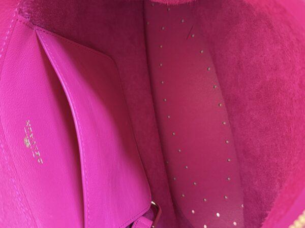 Le Pin Baudrier Santiag Lézard Brillant Rose Indien - Afbeelding 20