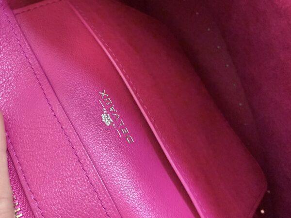 Le Pin Baudrier Santiag Lézard Brillant Rose Indien - Afbeelding 21