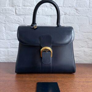 Brillant MM Marine Box Calf + Sleutelhanger
