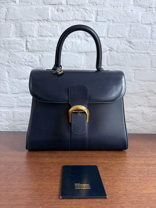 Brillant MM Marine Box Calf + Sleutelhanger