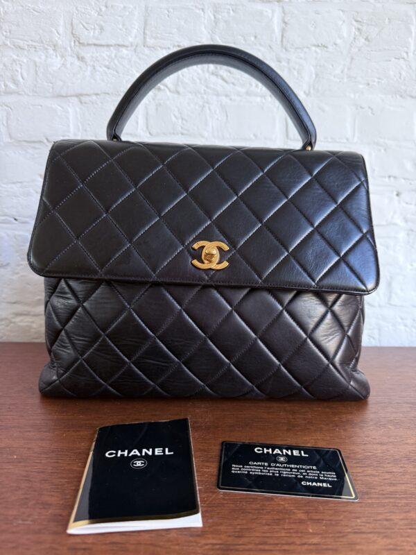 Chanel Vintage Tophandle