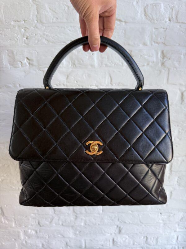 Chanel Vintage Tophandle - Afbeelding 6