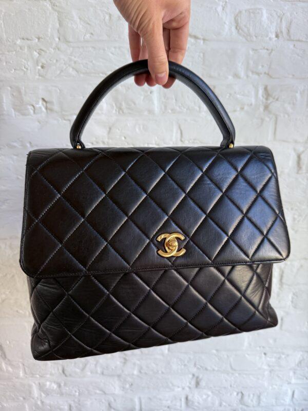 Chanel Vintage Tophandle - Afbeelding 2