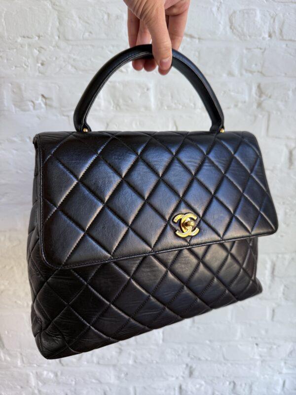 Chanel Vintage Tophandle - Afbeelding 3