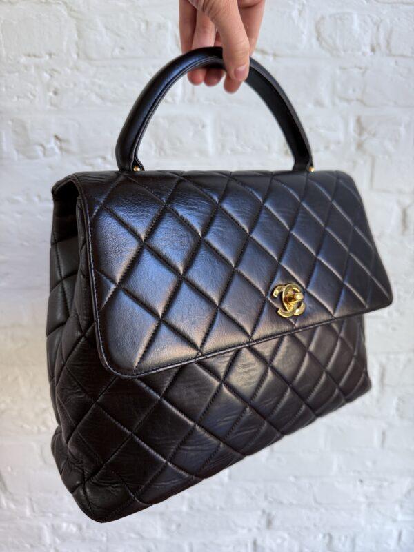 Chanel Vintage Tophandle - Afbeelding 7