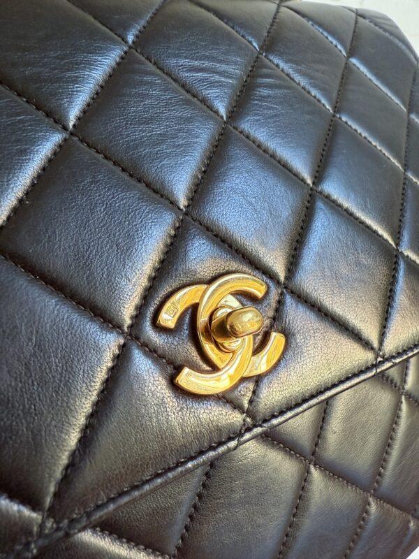 Chanel Vintage Tophandle - Afbeelding 8