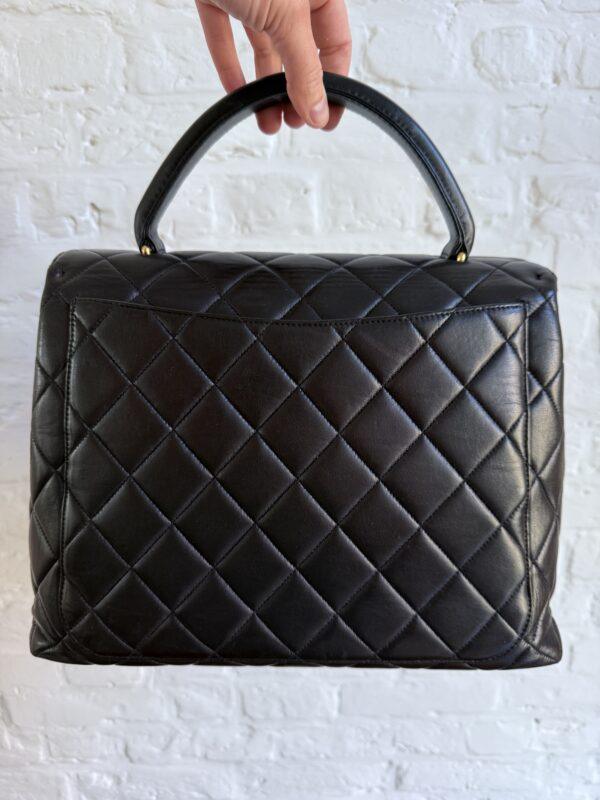 Chanel Vintage Tophandle - Afbeelding 9