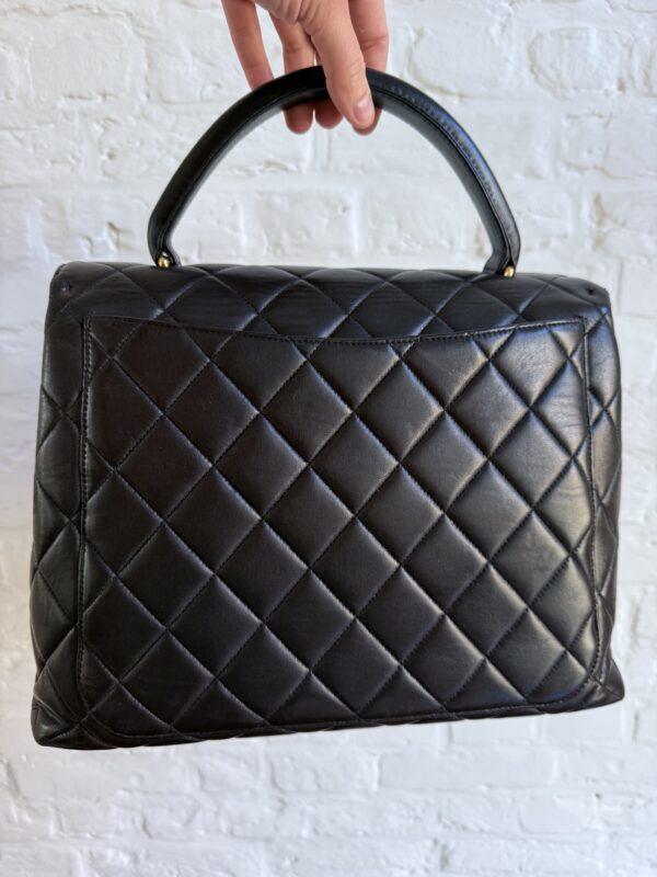 Chanel Vintage Tophandle - Afbeelding 10