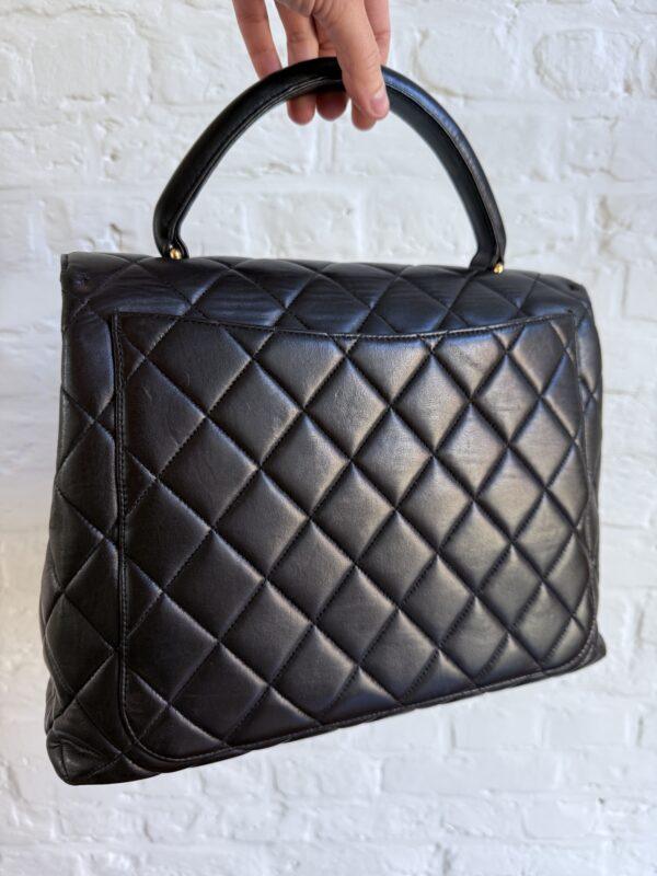 Chanel Vintage Tophandle - Afbeelding 11