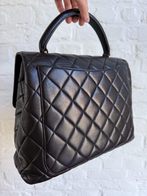 Chanel Vintage Tophandle - Afbeelding 12