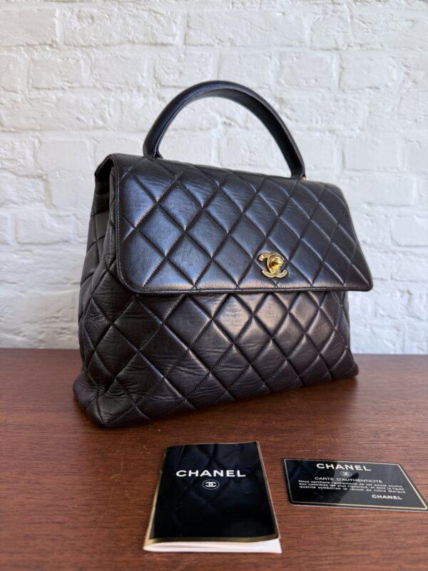 Chanel Vintage Tophandle - Afbeelding 15