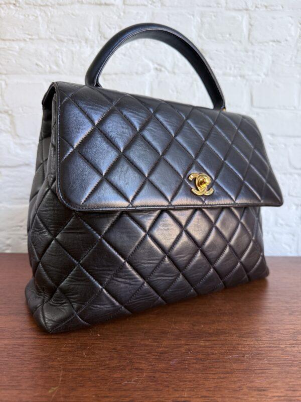 Chanel Vintage Tophandle - Afbeelding 16