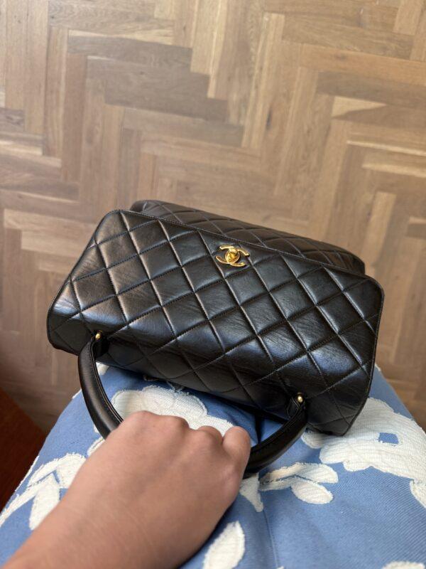 Chanel Vintage Tophandle - Afbeelding 17