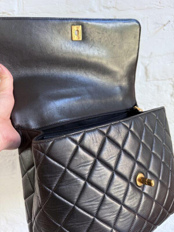 Chanel Vintage Tophandle - Afbeelding 20