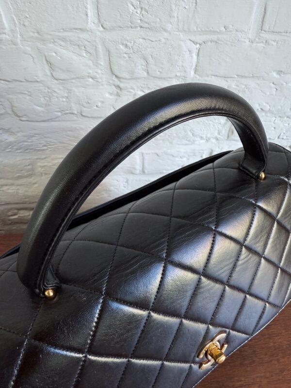 Chanel Vintage Tophandle - Afbeelding 21