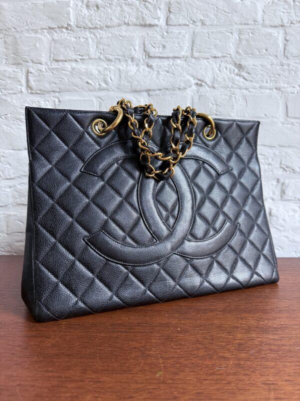Chanel Vintage Tote 1996 - Afbeelding 2