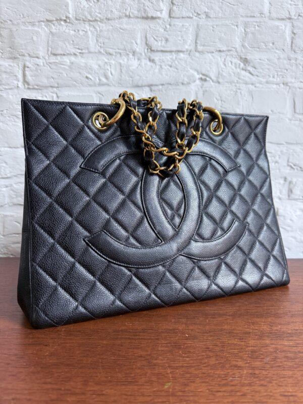 Chanel Vintage Tote 1996 - Afbeelding 3