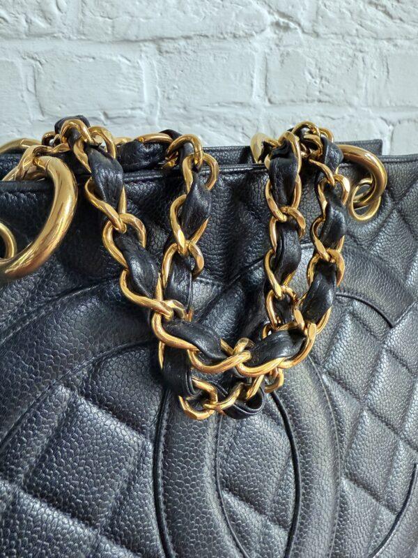 Chanel Vintage Tote 1996 - Afbeelding 4