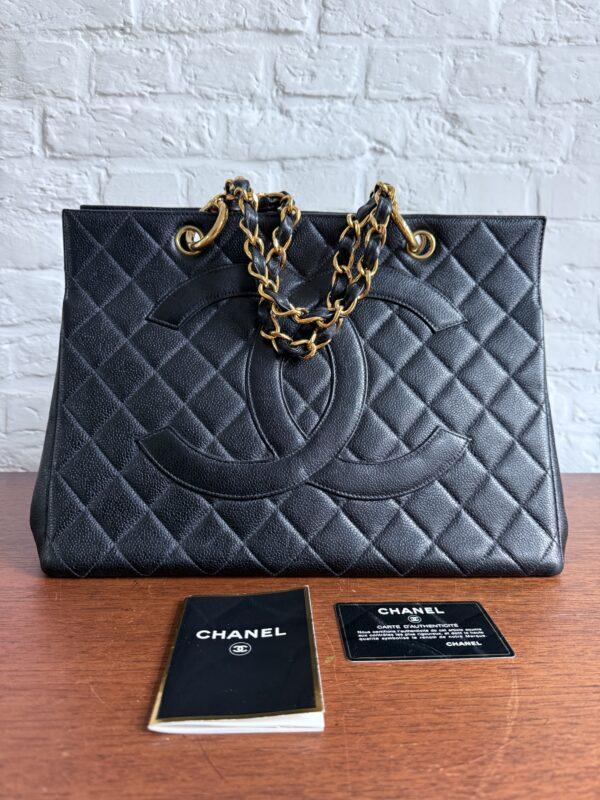Chanel Vintage Tote 1996