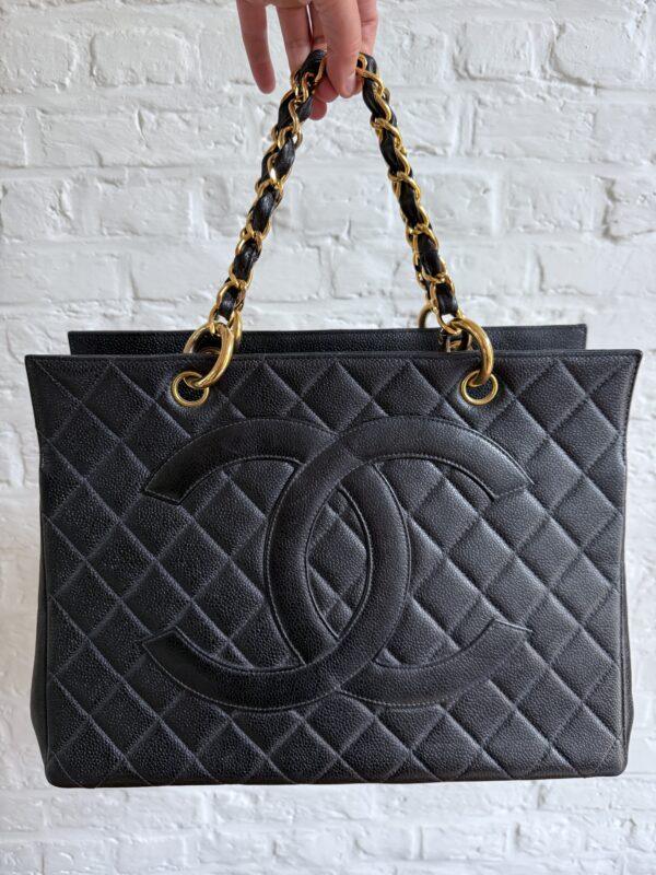 Chanel Vintage Tote 1996 - Afbeelding 6