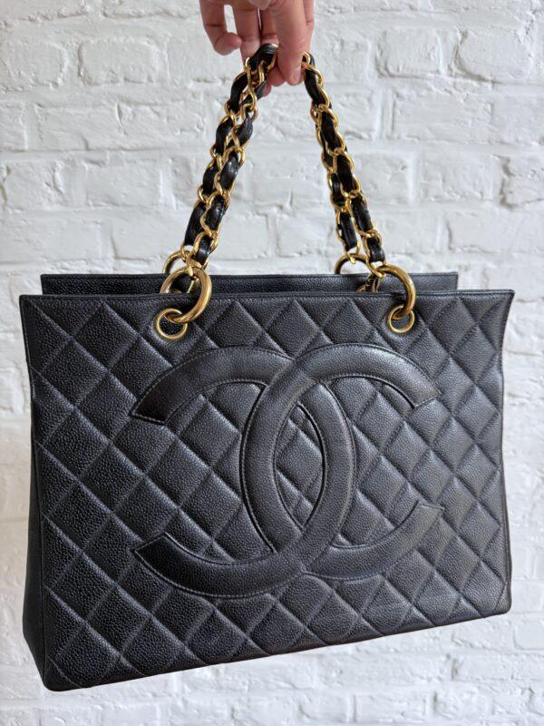 Chanel Vintage Tote 1996 - Afbeelding 7