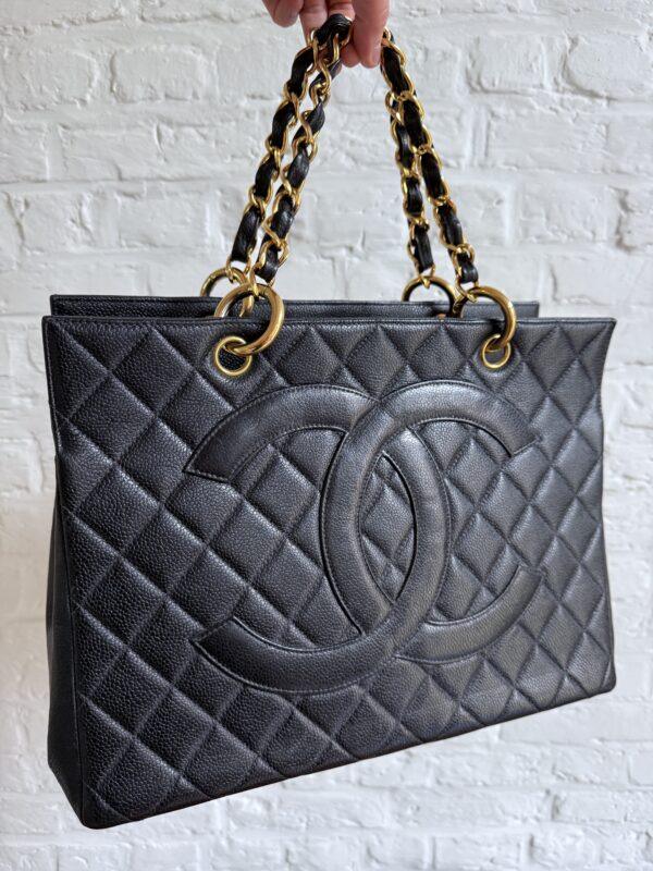Chanel Vintage Tote 1996 - Afbeelding 8