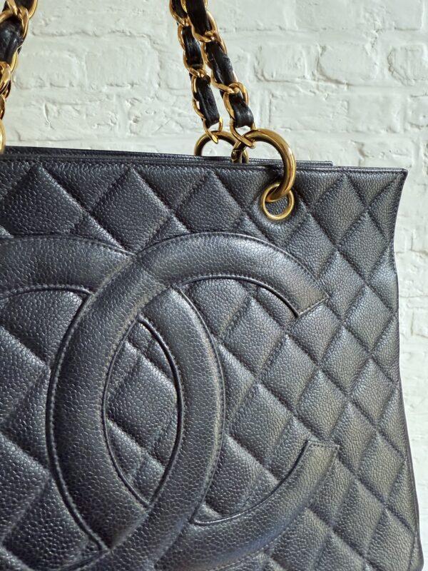 Chanel Vintage Tote 1996 - Afbeelding 9