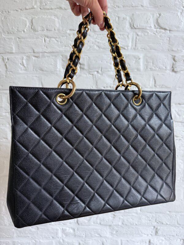 Chanel Vintage Tote 1996 - Afbeelding 11