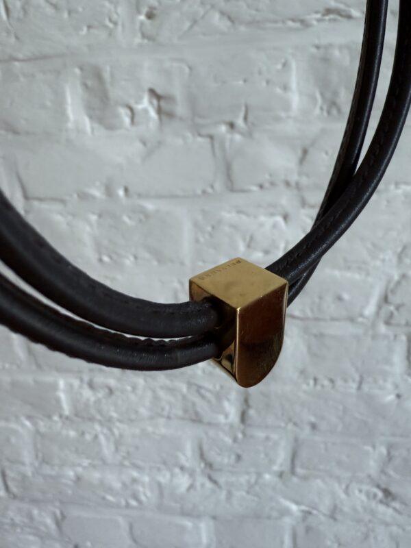 Lederen choker Delvaux - Afbeelding 4